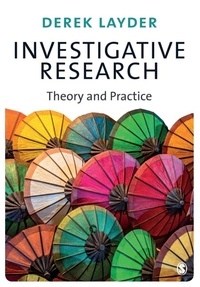 Enlarge image Cover: Investigative Research - SAGE Publications Ltd