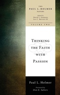 Cover: Thinking the Faith with Passion - Wipf & Stock Publishers