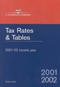 Cover: Tax Rates & Tables: 2001-2002 - Australian Tax Practice