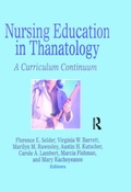 Cover: Nursing Education in Thanatology - Routledge
