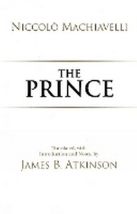 Enlarge image Cover: The Prince - Hackett Publishing Co, Inc