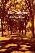 Cover: Five Colleges - University of Massachusetts Press