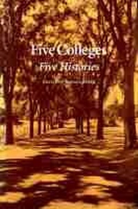 Enlarge image Cover: Five Colleges - University of Massachusetts Press
