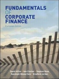 Enlarge image Cover: Fundamentals of Corporate Finance: with Connect Plus Card - McGraw Hill Higher Education