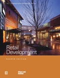 Cover: Retail Development Handbook - Urban Land Institute,U.S.