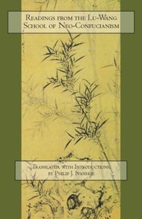 Abbildung von: Readings from the Lu-Wang School of Neo-Confucianism - Hackett Publishing Co, Inc