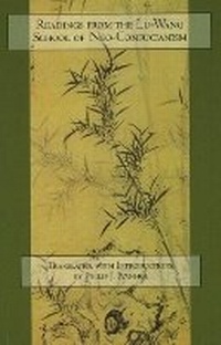 Abbildung von: Readings from the Lu-Wang School of Neo-Confucianism - Hackett Publishing Co, Inc