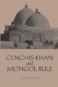 Cover: Genghis Khan and Mongol Rule - Hackett Publishing Co, Inc