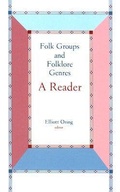 Cover: Folk Groups And Folklore Genres Reader - Utah State University Press