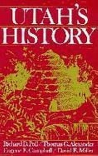 Enlarge image Cover: Utah's History - Utah State University Press