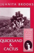 Cover: Quicksand and Cactus - Utah State University Press