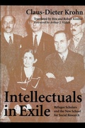 Cover: Intellectuals in Exile - University of Massachusetts Press