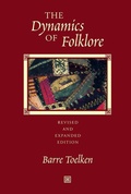 Cover: Dynamics Of Folklore - Utah State University Press