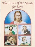 Cover: Lives of the Saints for Boys - Regina Press,N.Y.