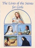 Cover: Lives of the Saints for Girls - Regina Press,N.Y.