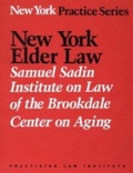 Bild: New York Elder Law Handbook - Practising Law Institute