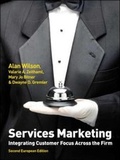 Cover: Services Marketing: Integrating Customer Focus Across the Firm - McGraw Hill Higher Education