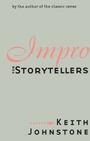 Cover: Impro for Storytellers - Routledge