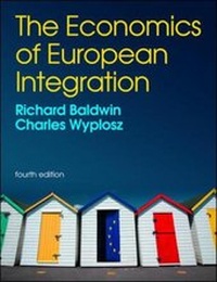 Enlarge image Cover: The Economics of European Integration - McGraw Hill Higher Education