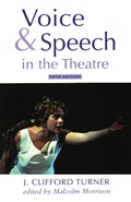 Cover: Voice and Speech in the Theatre - Routledge