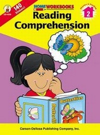 Enlarge image Cover: Reading Comprehension, Grade 2 - Carson Dellosa Education