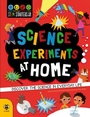 Cover: Science Experiments at Home - b small publishing limited