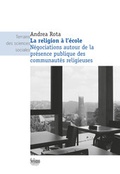 Cover: La religion &agrave; l'&eacute;cole - Seismo Verlag