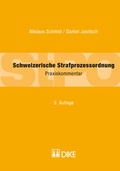 Cover: Schweizerische Strafprozessordnung - Dike Verlag Z&uuml;rich