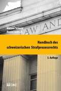 Cover: Handbuch des schweizerischen Strafprozessrechts - Dike Verlag Z&uuml;rich