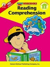 Enlarge image Cover: Reading Comprehension, Grade 3 - Carson Dellosa Education