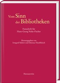 Cover: Vom Sinn der Bibliotheken - Harrassowitz Verlag