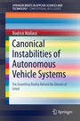 Cover: Canonical Instabilities of Autonomous Vehicle Systems - Springer