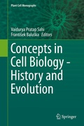 Cover: Concepts in Cell Biology - History and Evolution - Springer