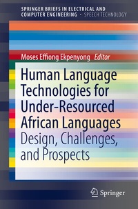 Abbildung von: Human Language Technologies for Under-Resourced African Languages - Springer