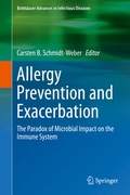Cover: Allergy Prevention and Exacerbation - Springer