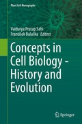 Cover: Concepts in Cell Biology - History and Evolution - Springer