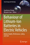 Cover: Behaviour of Lithium-Ion Batteries in Electric Vehicles - Springer