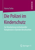 Cover: Die Polizei im Kinderschutz - Springer VS