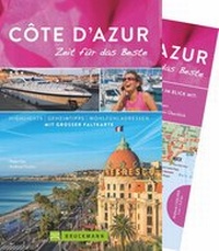 Enlarge image Cover: Côte d'Azur - Zeit für das Beste - Bruckmann
