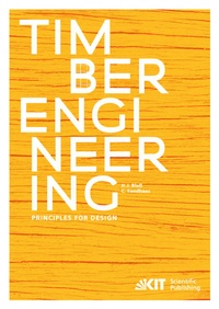 Enlarge image Cover: Timber Engineering - Principles for Design - KIT Scientific Publishing