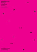 Cover: Gestalterische Dialoge - Wasmuth Verlag
