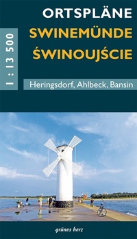 Abbildung von: Ortspläne Swinemünde/Swinoujscie - grünes herz