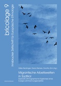 Cover: Migrantische Arbeitswelten in S&uuml;dtirol - innsbruck university press