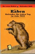 Cover: Der Raben-Kalender 2018 - Zweitausendeins