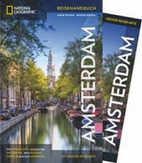 Abbildung von: NATIONAL GEOGRAPHIC Reisehandbuch Amsterdam - National Geographic Deutschland