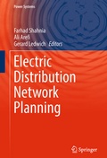 Cover: Electric Distribution Network Planning - Springer