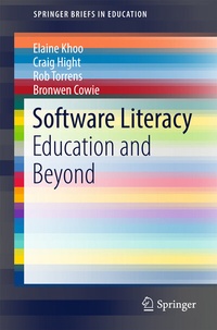 Enlarge image Cover: Software Literacy - Springer