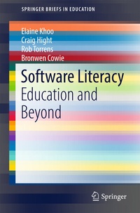 Enlarge image Cover: Software Literacy - Springer