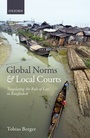 Cover: Global Norms and Local Courts - OUP eBook