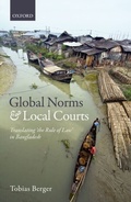 Cover: Global Norms and Local Courts - OUP eBook
